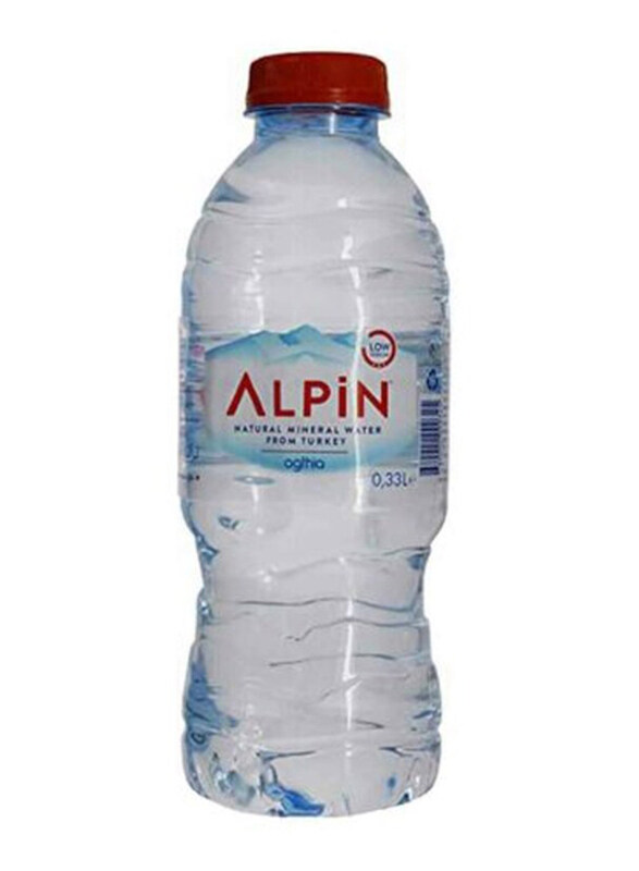 

Alpin Alkaline Mineral Water, 330ml