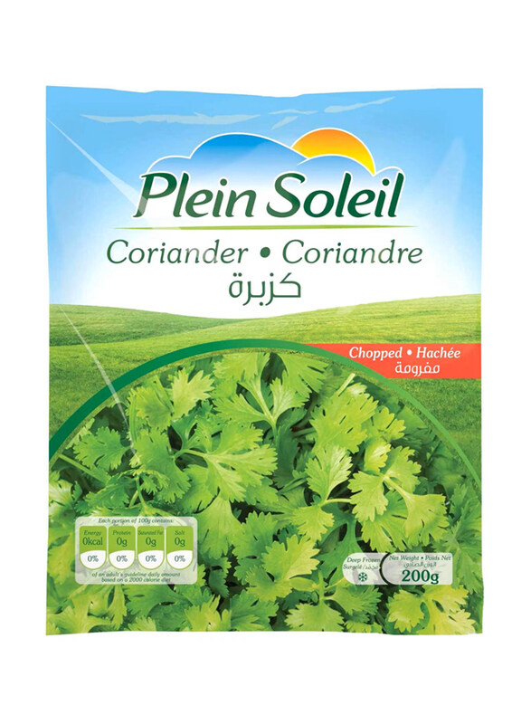 

Plein Soleil Coriander Chopped, 200g