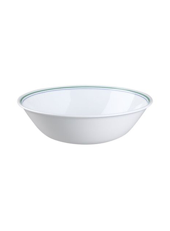 

Corelle Living ware Country Cottage Serving Bowl, White