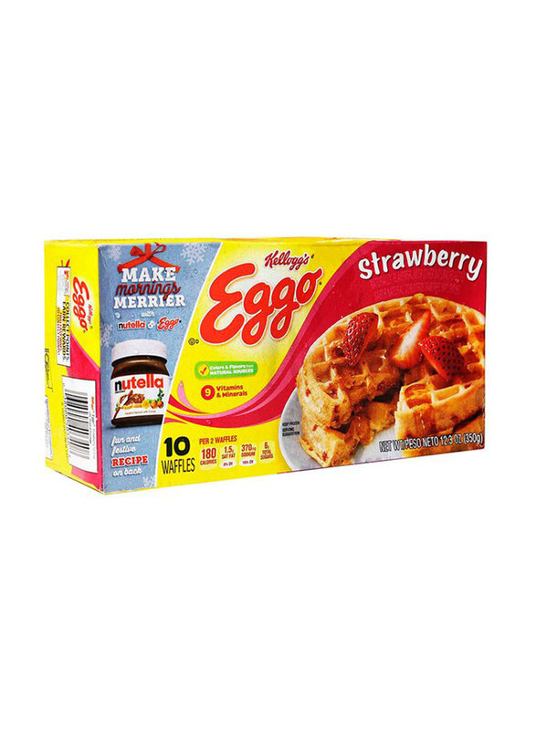 

Kellogg's Eggo Strawberry Waffle, 350g