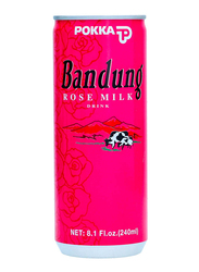Pokka Bandung Rose Milk Drink, 240ml