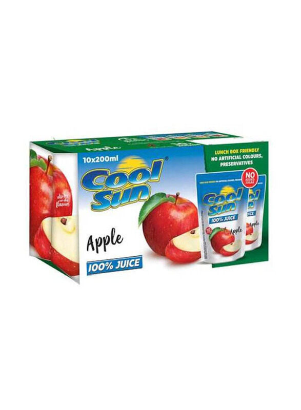 

Cool-Sun Apple Juice, 2 x 10 x 200ml