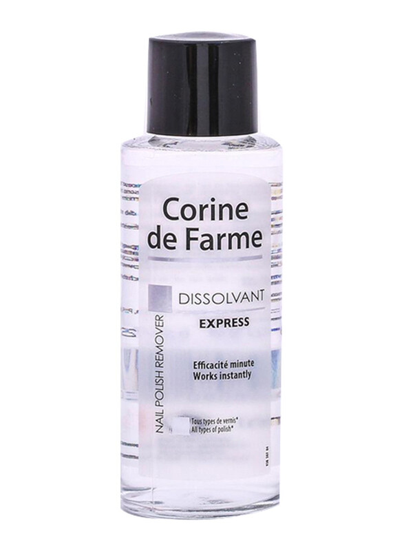 

Corine De Farme Nail Polish Remover, 100ml, Clear