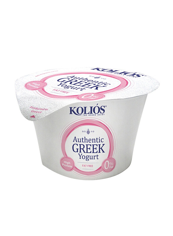 

Kolios 0% Authentic Greek Strained Yogurt, 150g
