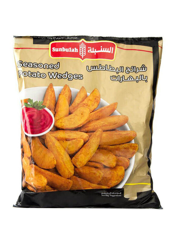 

Sunbulah Potato Wedges Spicy Chips, 750g