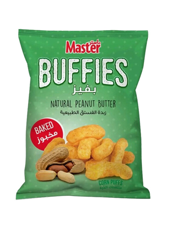 

Master Peanut Butter Buffies, 30g