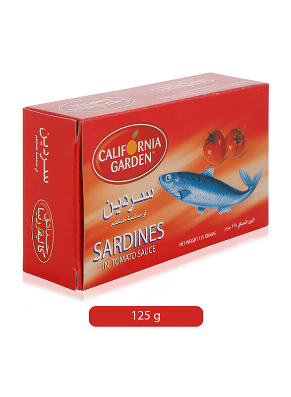 

California Garden Sardines in Tomato Sauce, 125g