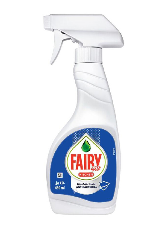

Fairy Plus Kitchen Antibacterial Spray, 450ml