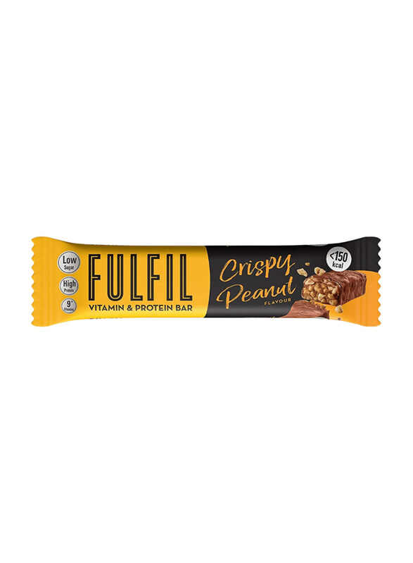 

Fulfil Crispy Peanut Bar, 37g