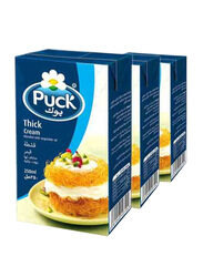 Puck Thick Cream, 3 x 250ml