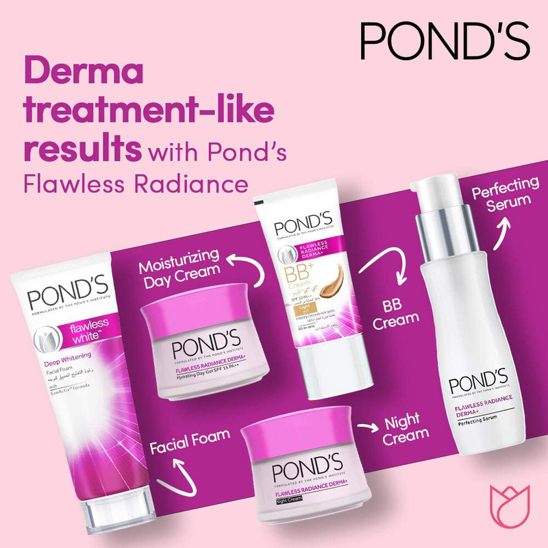Pond'S Flawless Radiance Derma Hydrating Day Gel SPF 15 PA++, 50g