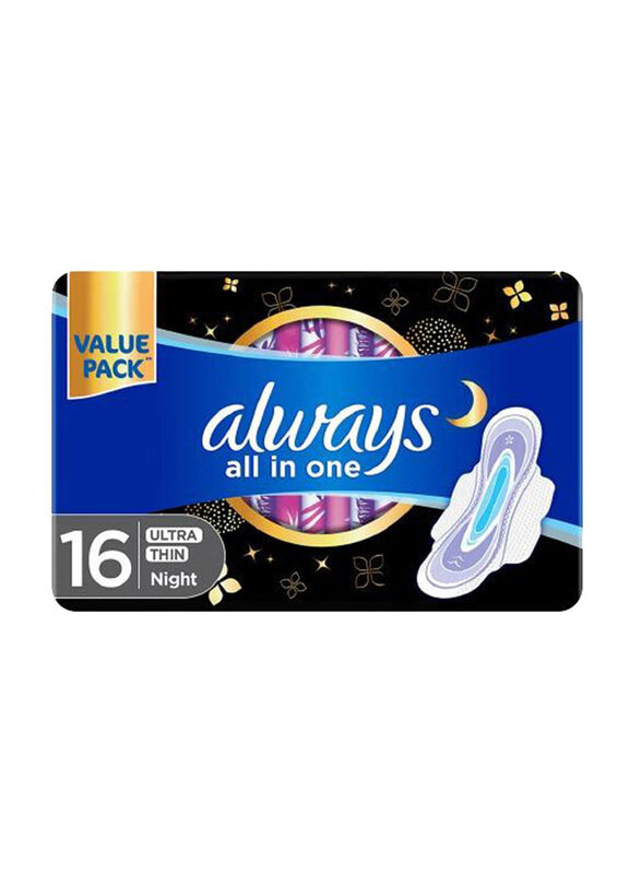 

Always Ultra Extra Long Pads, 16 Pieces