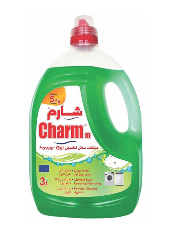 

Charmm Green Laundry Liquid, 3 Liter