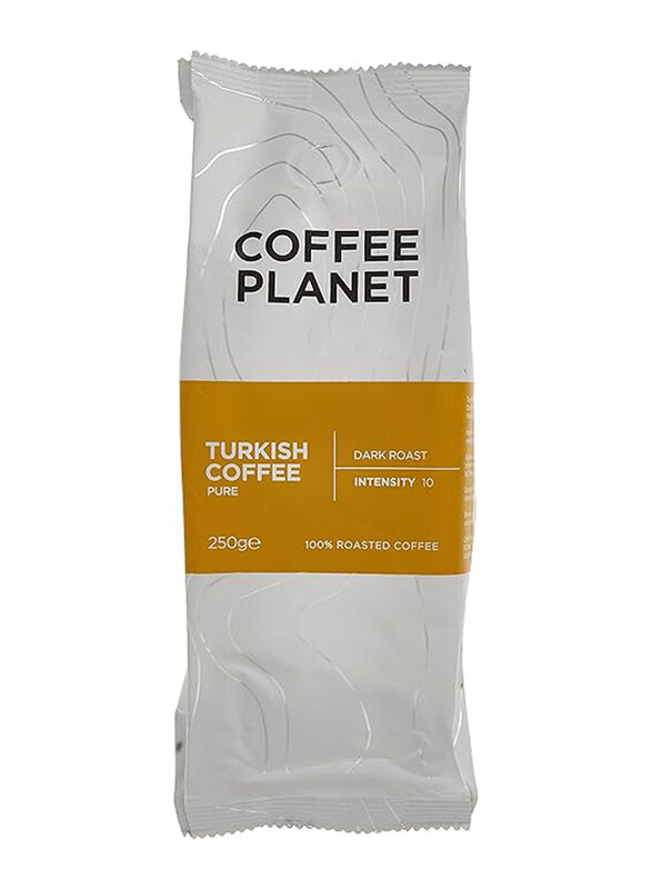 

Coffee Planet Turkish Pure Ground Coffee, 250g