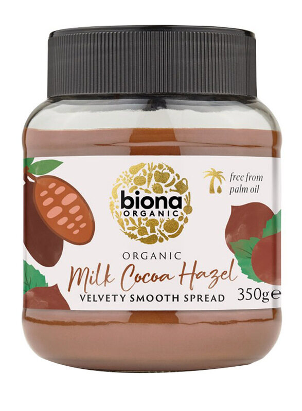 

Biona Organic Chocolate Hazelnut Spread, 350g