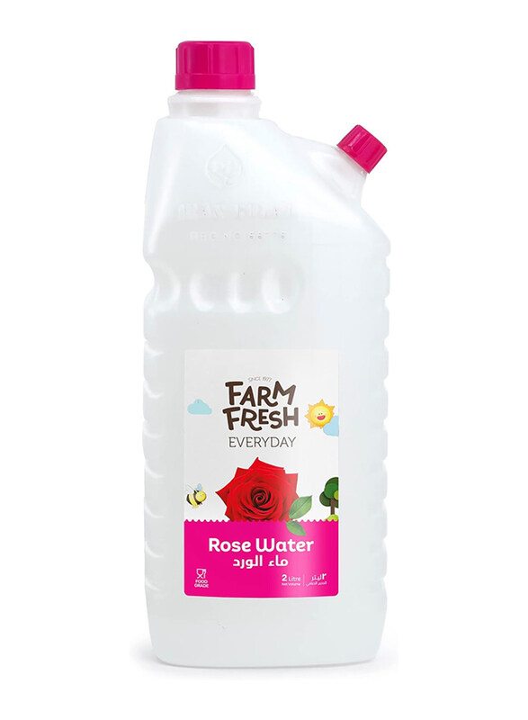 

Farm Fresh Rose Water, 2000ml