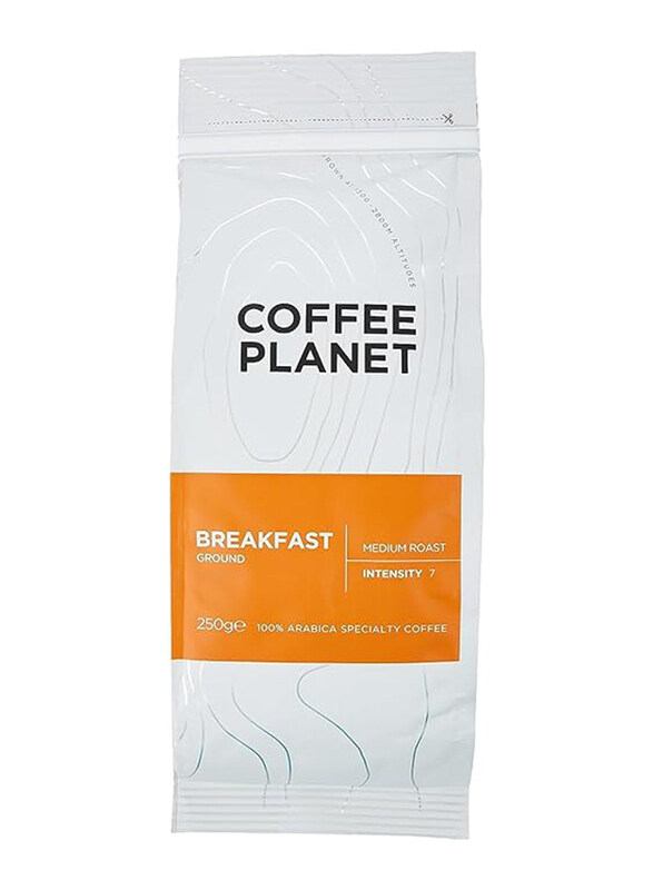 

Coffee Planet Breakfast Specialty Coffee Ground, 250g