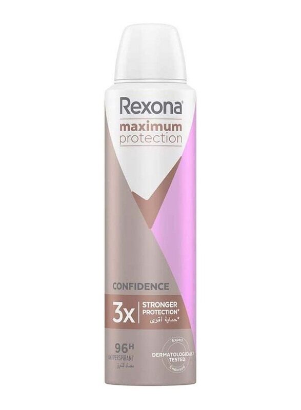 

Rexona Maximum Protection Confidence Antiperspirant Deodorant for Women, 150ml