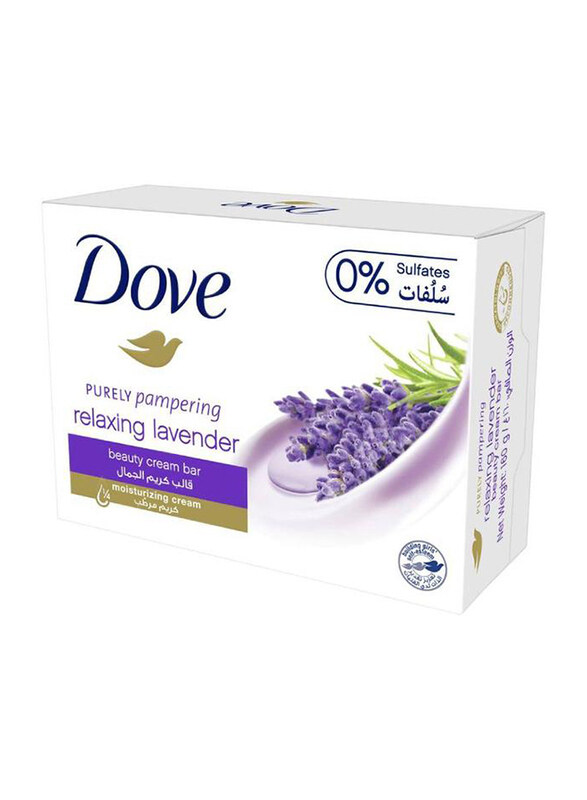 

Dove Relaxing Lavender Soap Bar, 160g