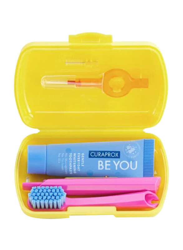 

Curaprox Tavel Set, Yellow