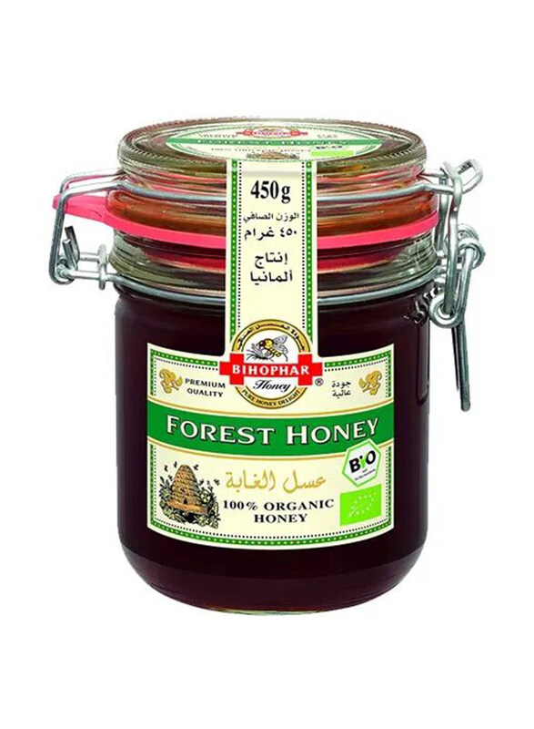 

Bihophar Organic Forest Honey, 450g