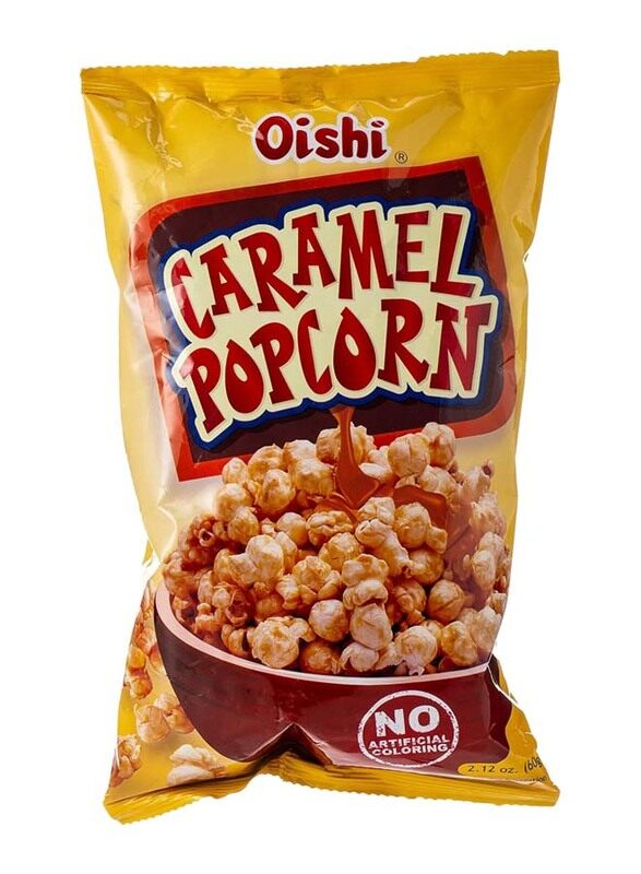 

Oishi Caramel Pop Corn, 60g