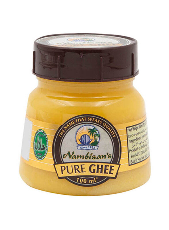 

Nambisan's Pure Ghee, 100ml