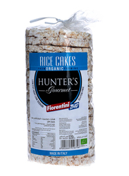 Hunter's Gourmet Organic Rice Cakes, 120g