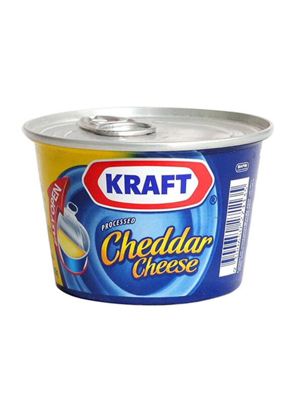 

Kraft Cheddar Cheese Cans, 100g