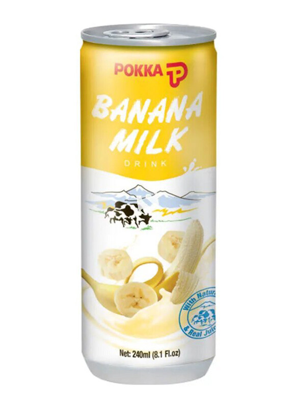 

Pokka Banana Milk Drink, 240ml