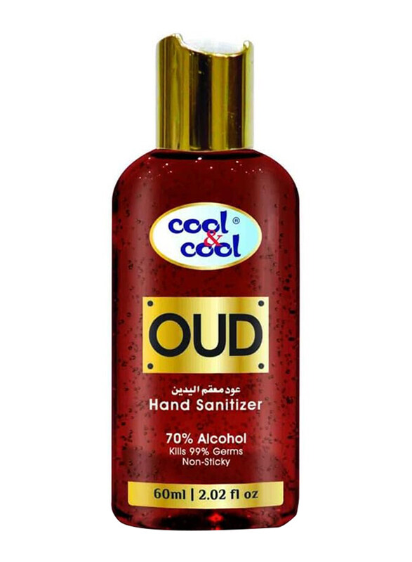 

Cool & Cool Oud Hand Sanitizer, 250ml