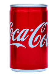 Coca Cola Original Soft Drink Can, 150ml