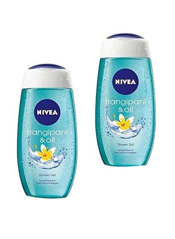 

Nivea Frangipani Shower Gel, 250ml, 2 Pieces