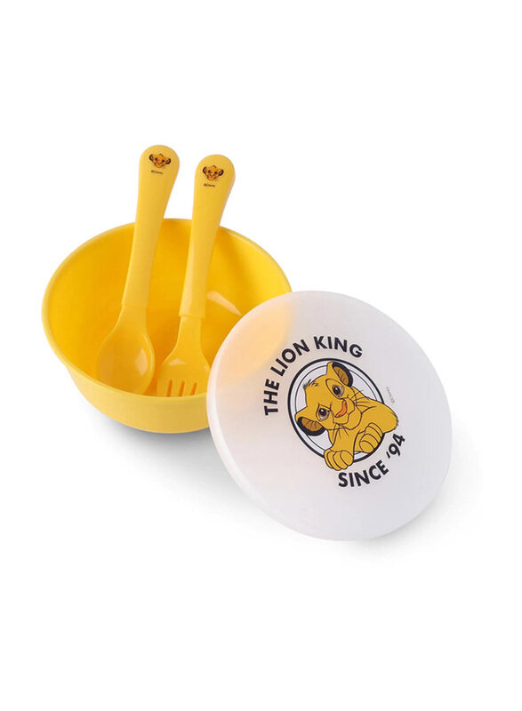 

Disney Lion King Feeding Set, 3 Pieces