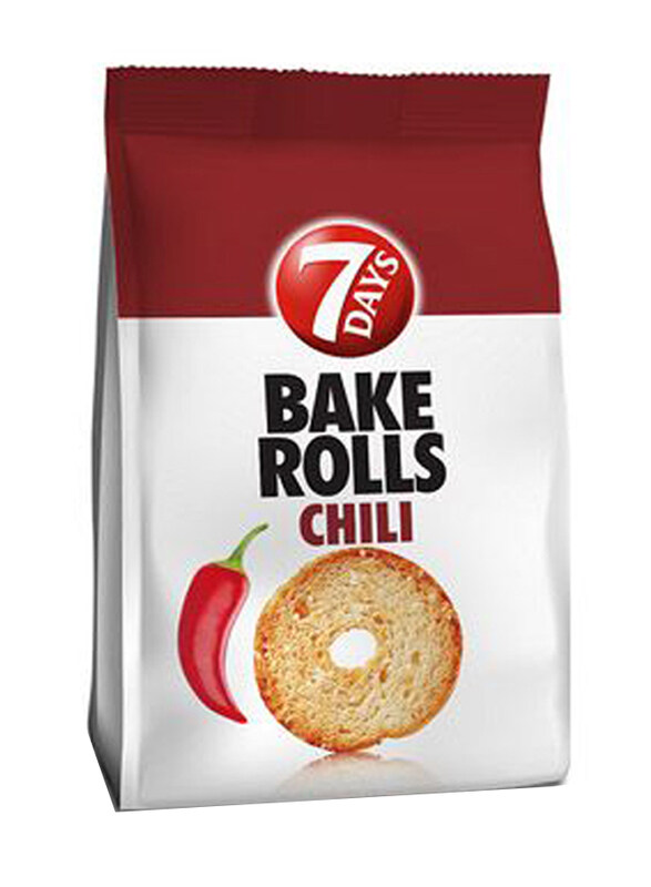 

7-Days Baked Rolls Chilli, 80g