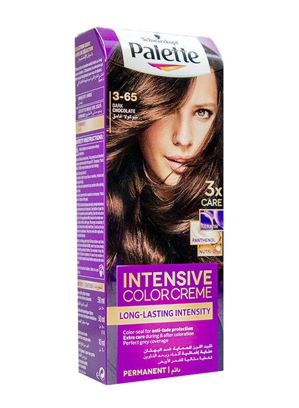 

Palette Hair Color Set, 3-65 Dark Chocolate