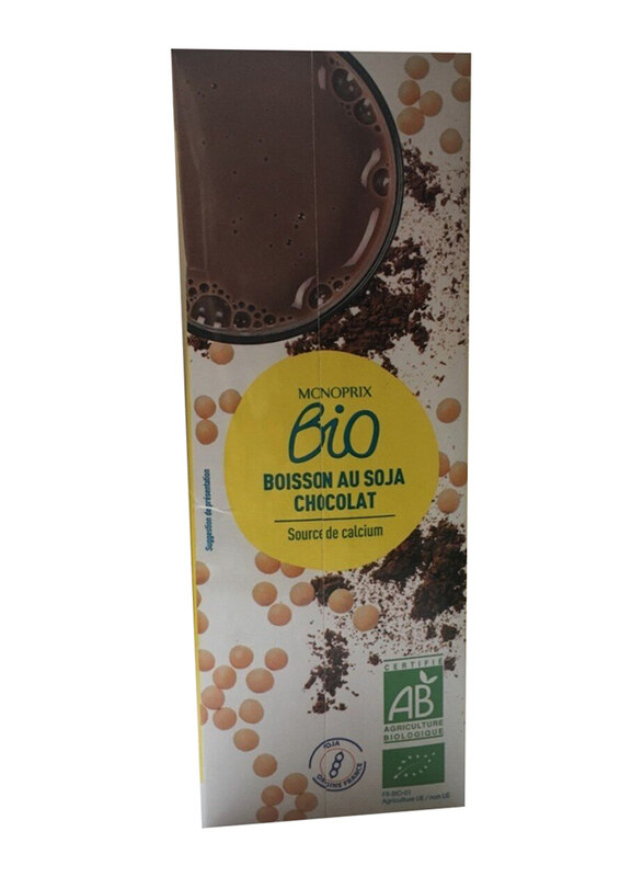 

Monoprix Organic Soy And Choco Drink, 1L