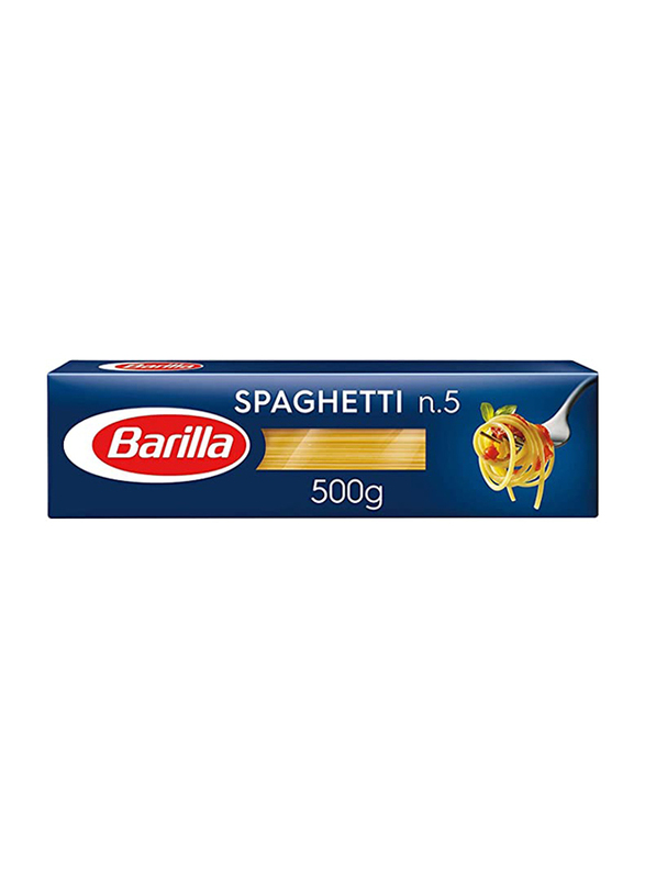 Barilla Spaghetti No.5, 2 x 500g