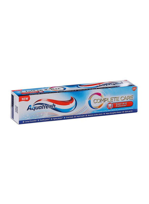 

Aquafresh Complete Care Toothpaste, Multicolour, 100ml