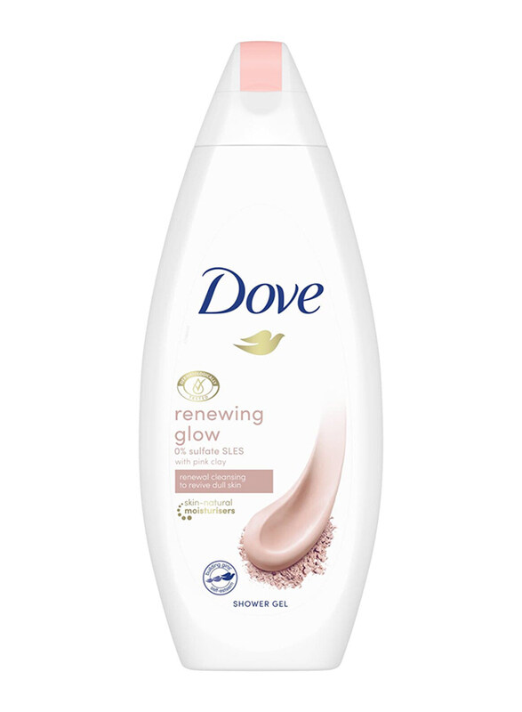 

Dove Renewing Glow Shower Gel, 250ml