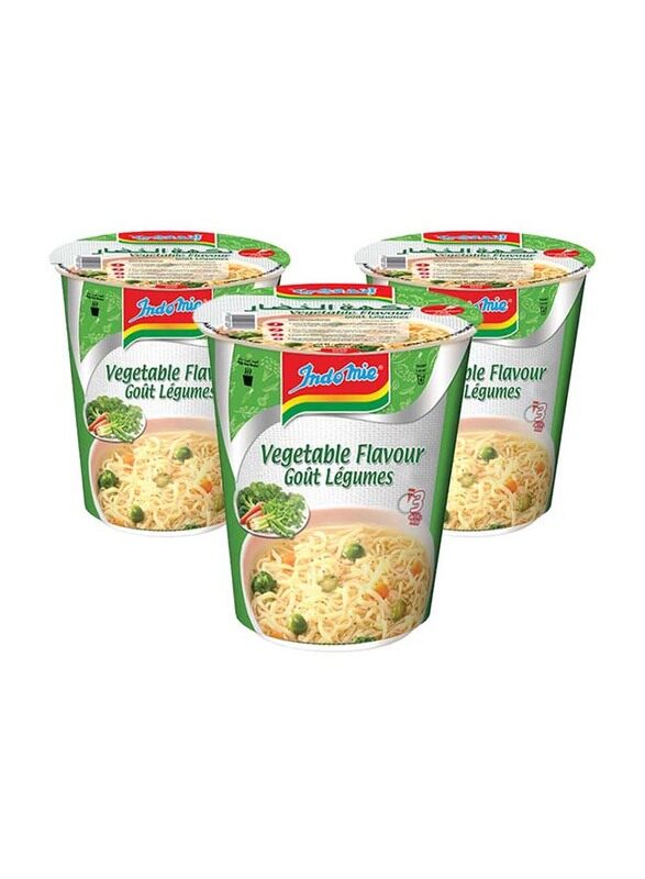 

Indomie Vegetable Cup Noodles, 3 x 60g