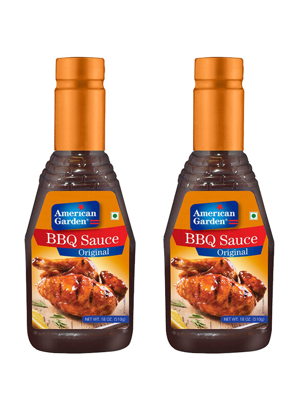 

American Garden Bbq Sauce, 2 x 18Oz