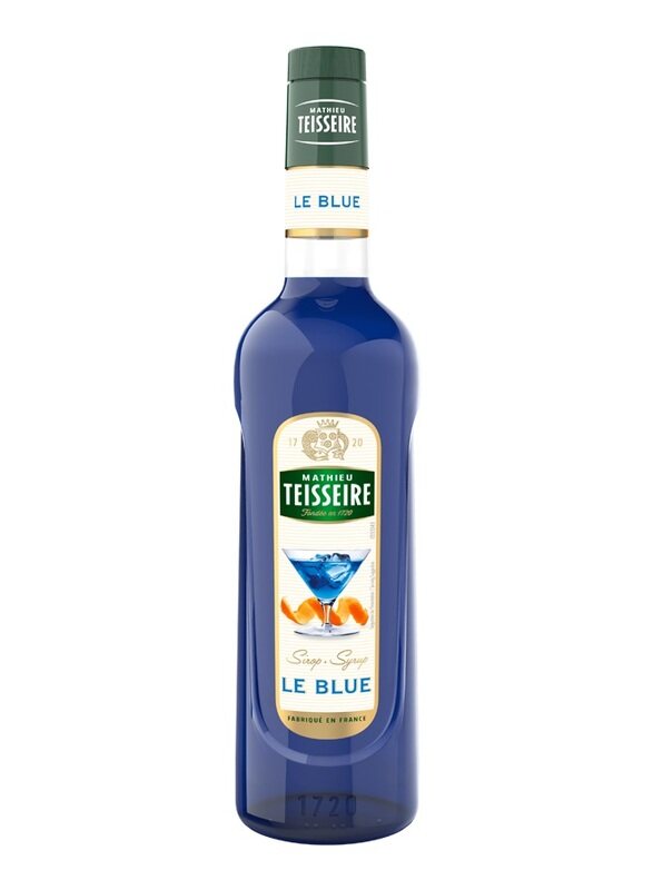 

Britvic Mathieu Teisseire Le Blue Barman Syrup, 700ml