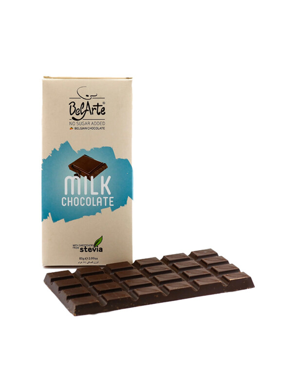 

BelArte Sugar-Free Milk Chocolate Tablets, 85g