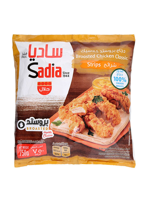 

Sadia Broasted Chicken Strips, 750g