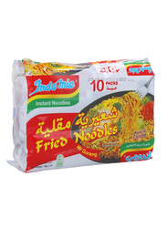 Indomie Mi Goreng Fried Noodles, 10 Packs x 80g