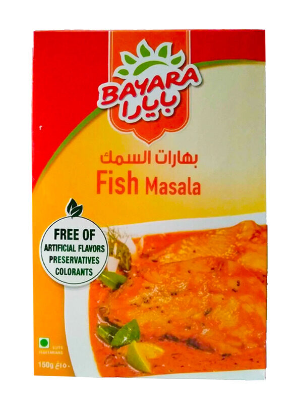 

Bayara Fish Masala, 150g