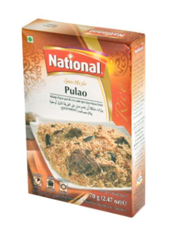 

National Pulao Masala, 50g