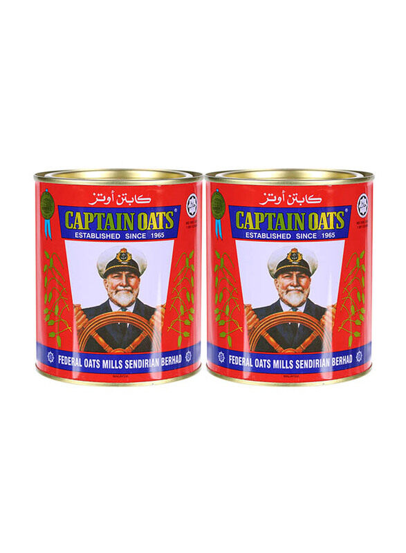 

Captain Oats, 2 x 500g