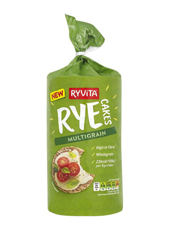 

Ryvita Rye Cakes Wholegrain, 120g